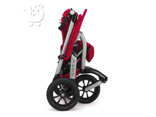PoulaTo: Chicco 3-Rad Sportwagen-Set Activ3 mit Wanne und Babyschale Σχεδιασμός 2015 Μπεζ